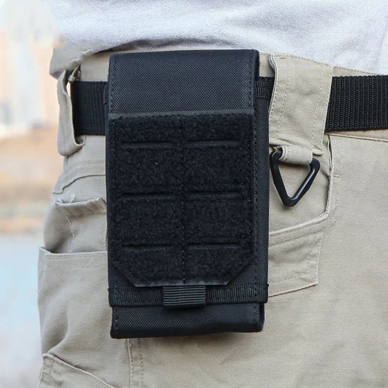 Marsupio Borsa per attrezzi EDC Custodia per gilet Borsa per cellulare Cintura sportiva da caccia impermeabile Strumenti da viaggio