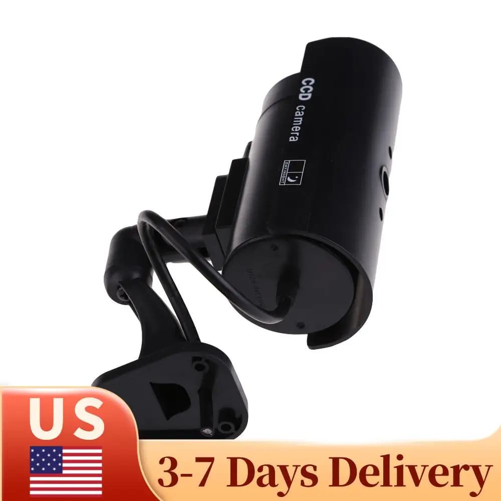 Finta Security Camera for Prevention Furti e Rapine, with Lamping LED Light, for Internal and External Use