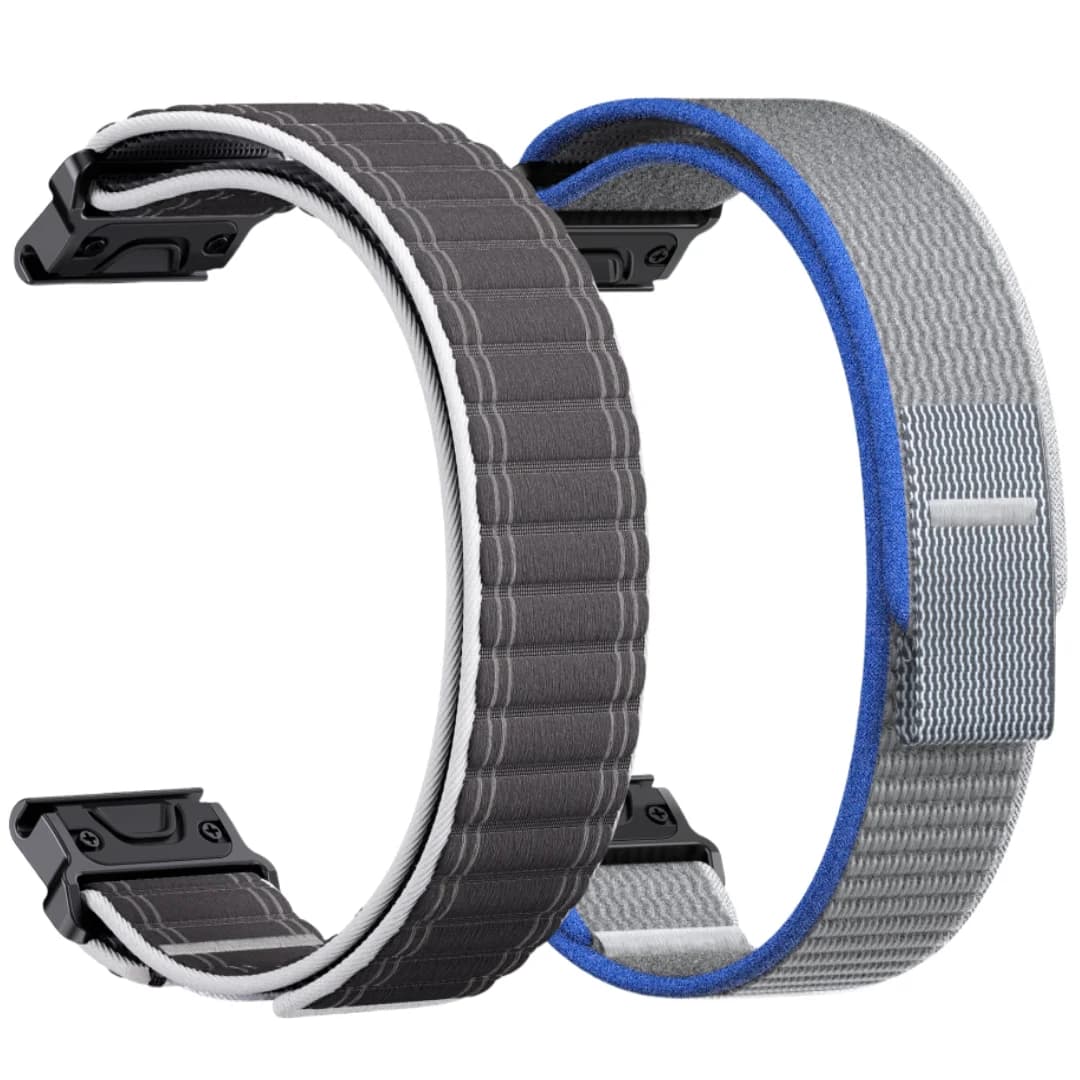 Cinturino in nylon QuickFit 22 26 mm, per cinturino Garmin Instinct 1/2/2X 3 Instinct E, adatto per cinturino sportivo in nylon Garmin Fenix8 Tactix