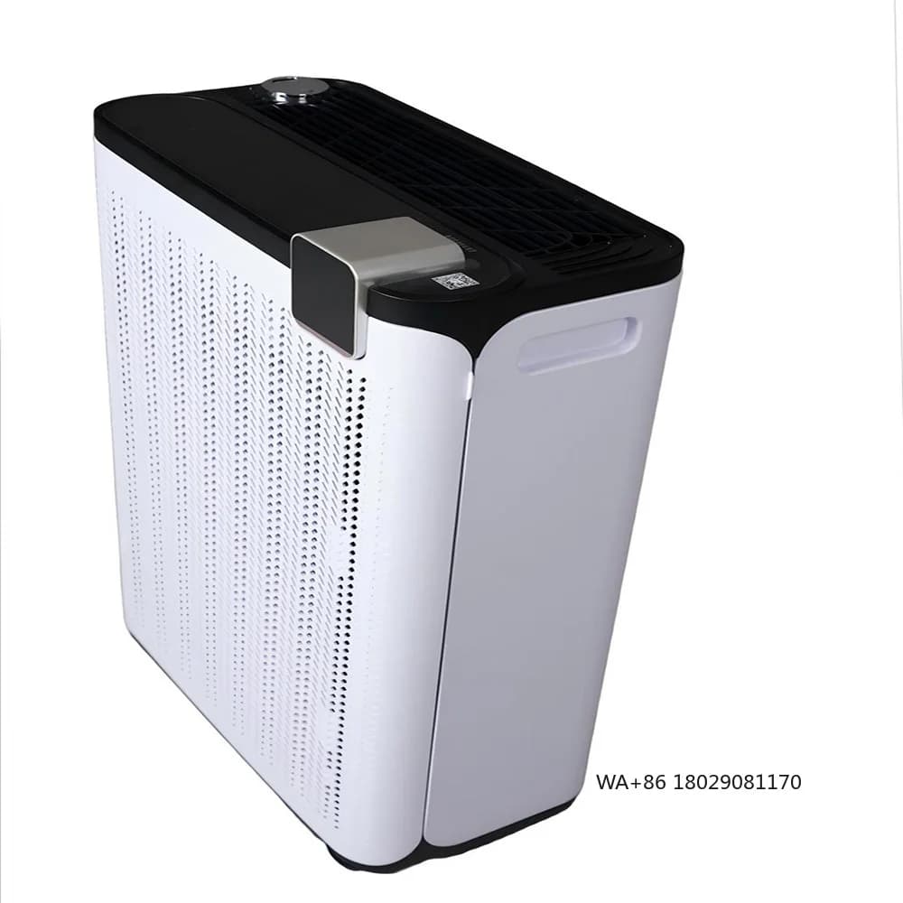 Filtrazione ad alta efficienza per la rimozione dei profumi di animali domestici, nuovo design, purificatore d'aria per animali domestici
