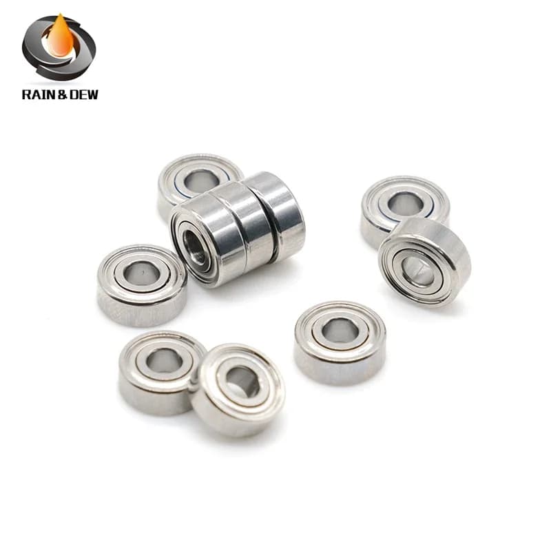 10 pezzi 3x8x3 cuscinetto MR83ZZ cuscinetto MR83 cuscinetto ABEC-9 cuscinetto spazzolino elettrico