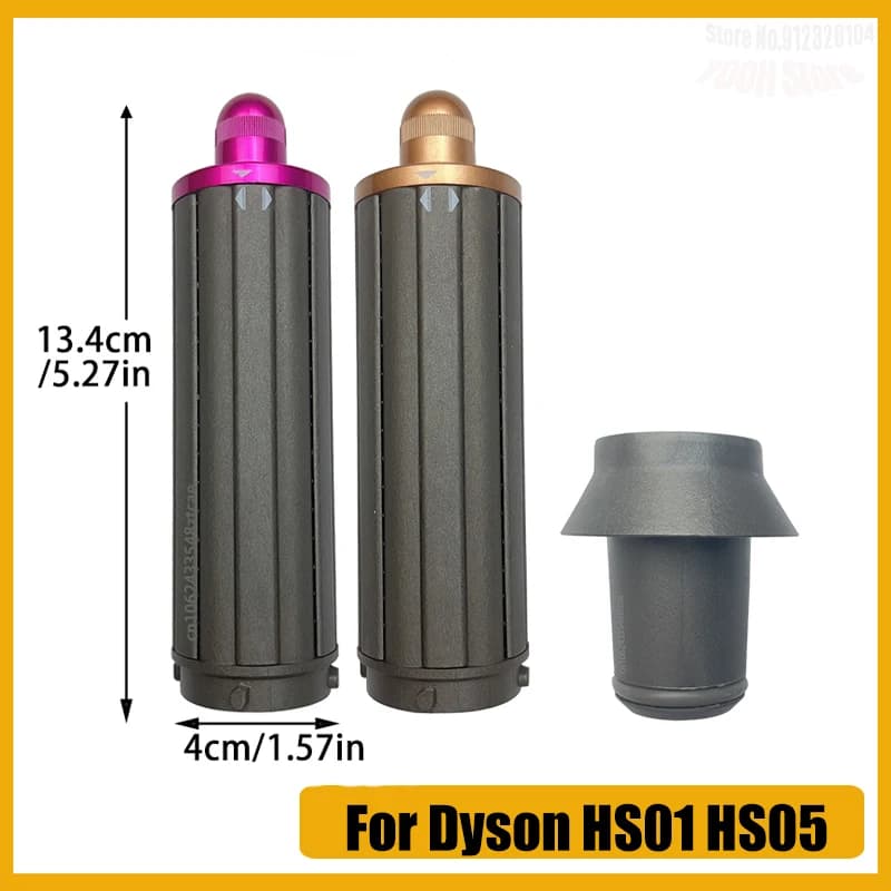 40MM/13.4cm Haircut Accessories for Dyson Airwrap HS01 HS05 HD03 HD08 long curling barrels Attahcment tools for Styling parts