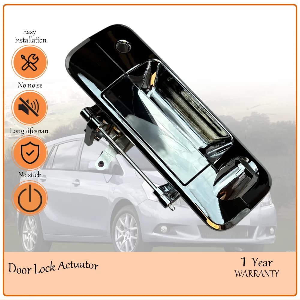 For ACROPIX Tailgate Exterior Door Handle for Toyota Tundra 07-13 69090-0C051 Liftgate Door Handle, with Camera Hole, for Toyota