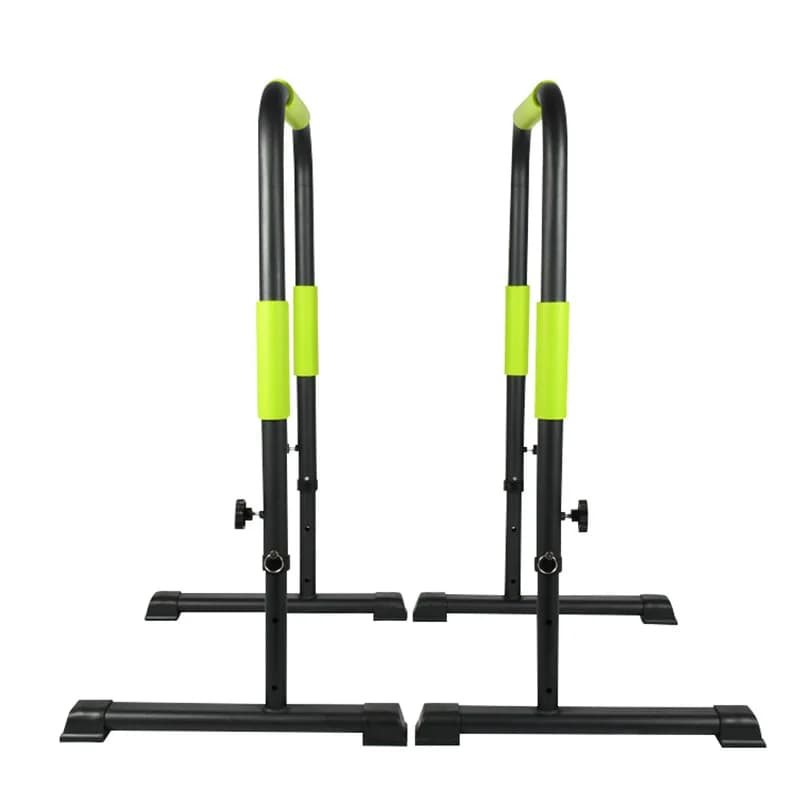 Height Adjustable Parallel Bars, Interior Fitness Equipment, Carbon Steel Thoracic Expansion Frame, for Traction and Home Use