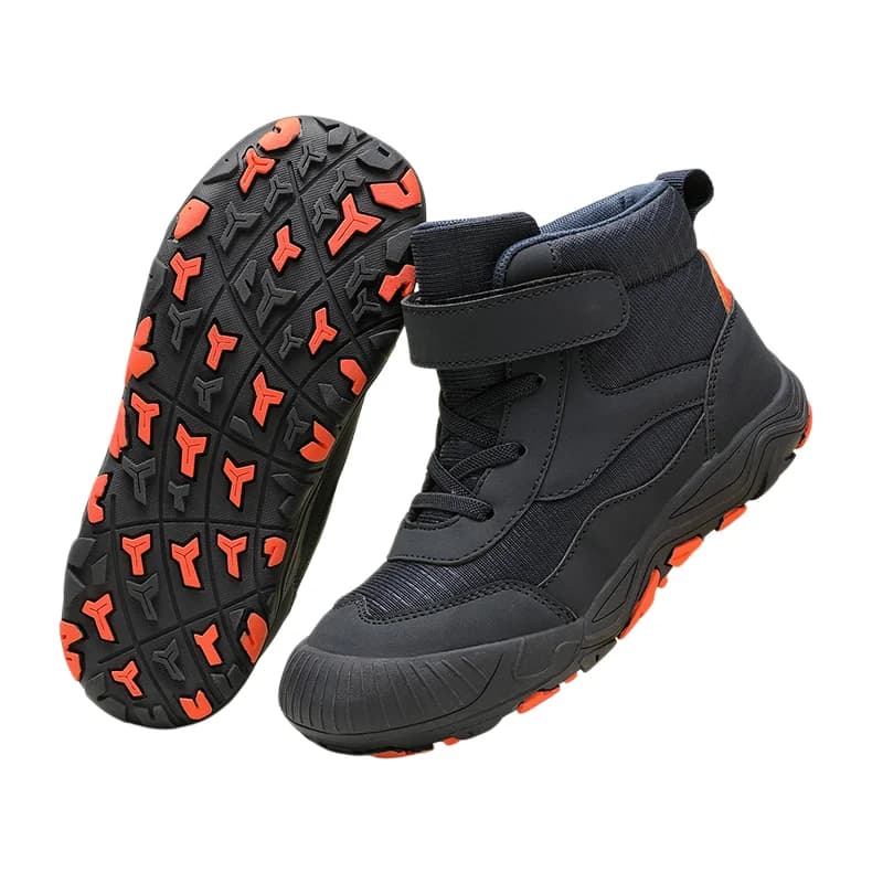 Scarpe da trekking impermeabili per bambini e ragazzi, sneakers da esterno anti-collisione e antiscivolo per atletica, trekking, camminata, arrampicata e corsa