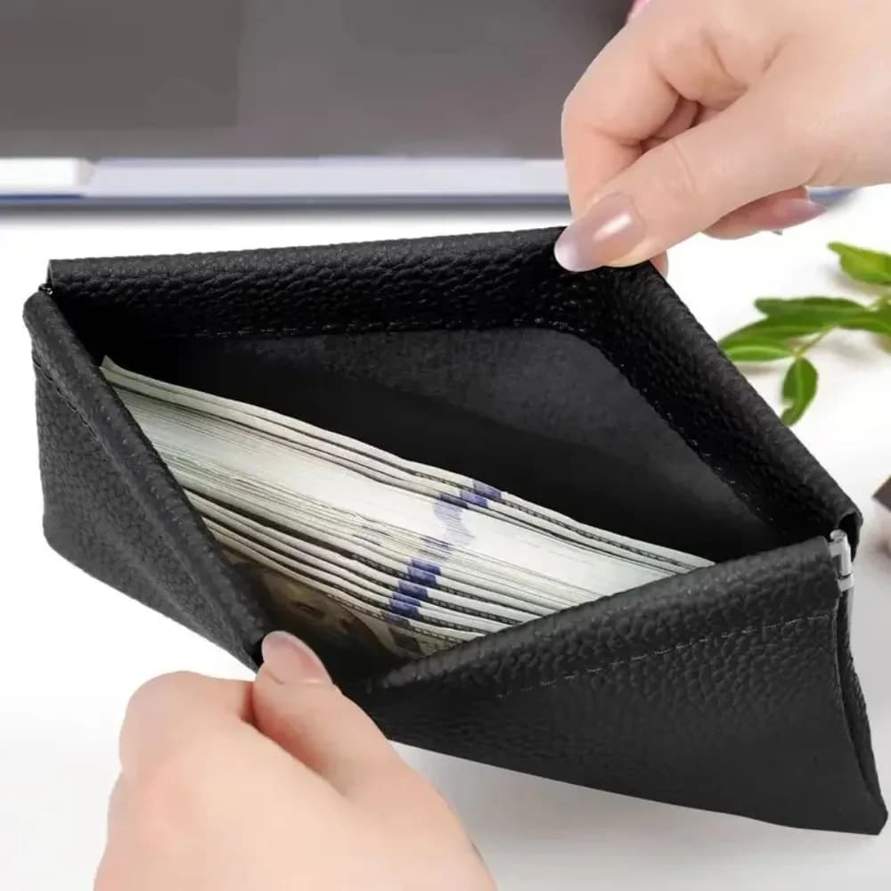 2026 NUOVO Portamonete Mini in PU a Forma di Caramella, Borsa Porta Auricolari, Porta Rossetto, Portafoglio Lungo