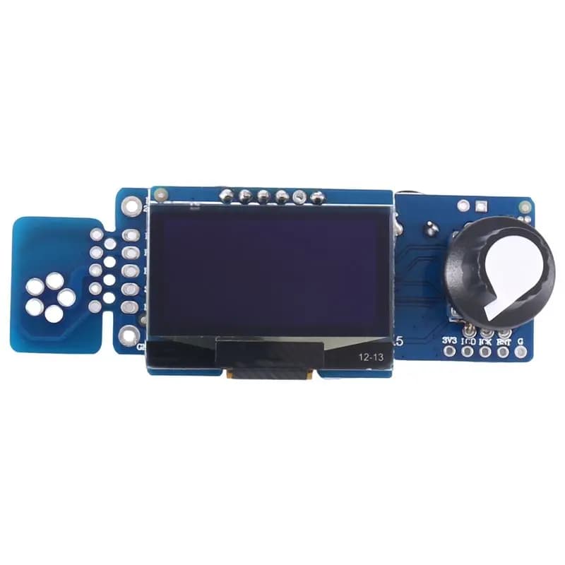 Scheda di controllo della temperatura per stazione saldante digitale OLED T12 con display LCD per HAKKO - [Negozio A22I]