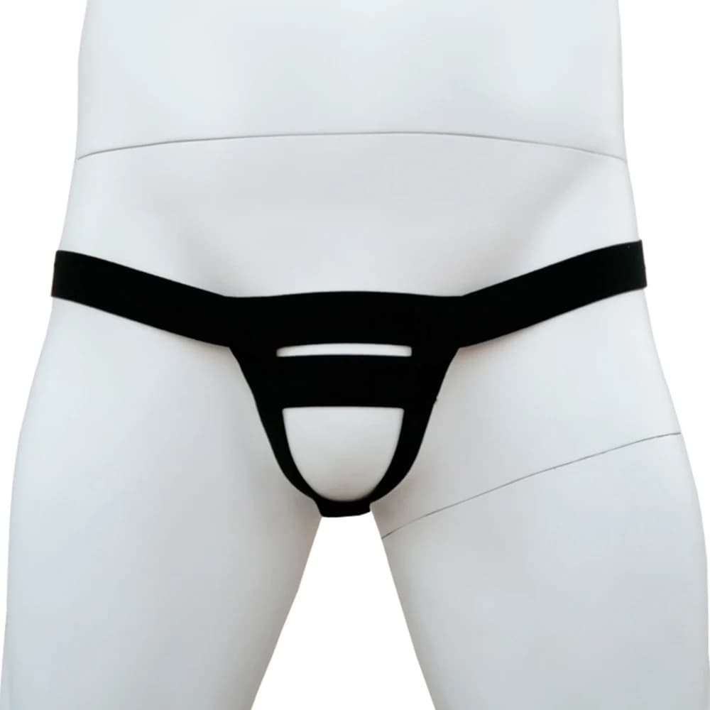 Sexy Men's Stretch Booster Bulge Lifter Rings Briefs G-strings Thongs Bikini Underwear Low Rise Man Panties