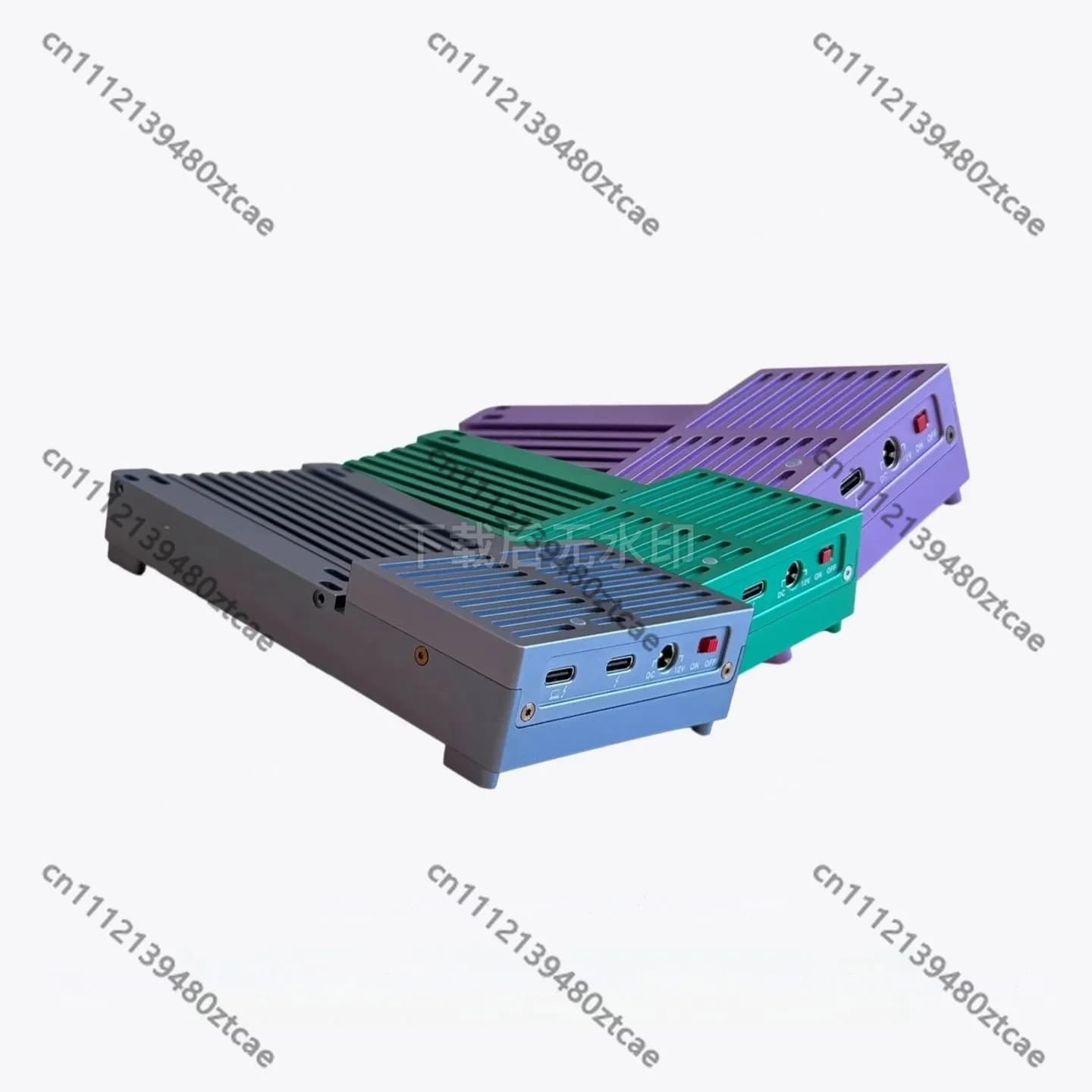 Box esterno USB4 ad alta velocità per SSD, dock per unità a stato solido U.2 M.2, base adattatore per archiviazione desktop