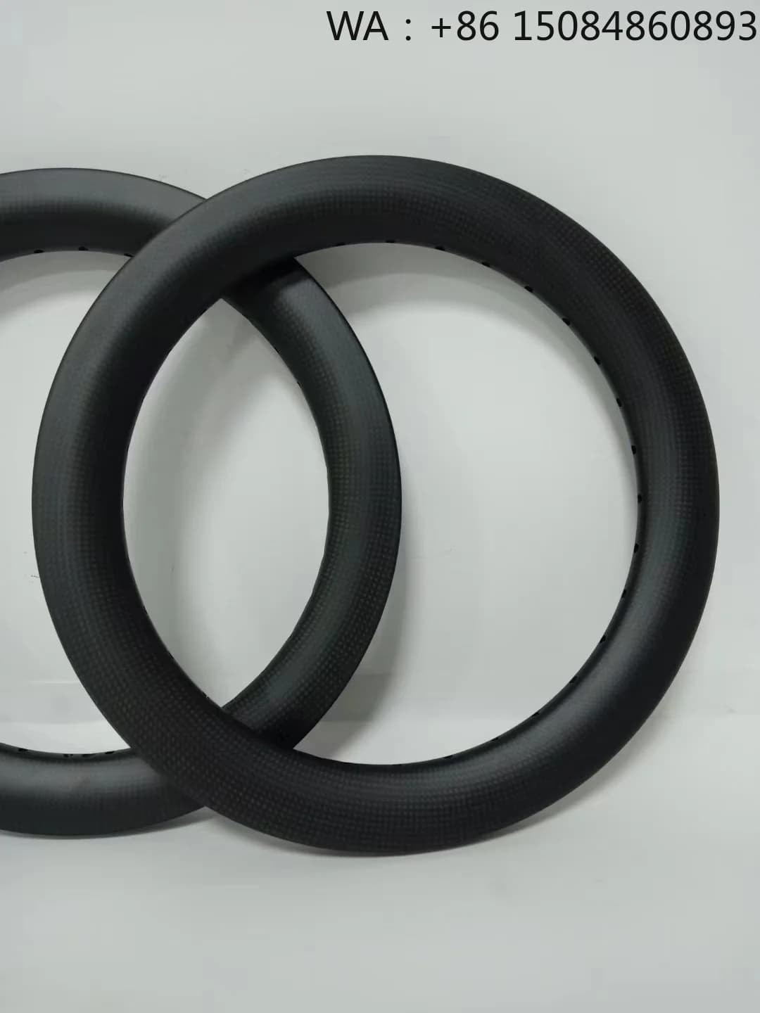 16 Inch Carbon Bike Rims, 16-36 holes 25mm width 36mm height carbon rim, compact durable clincher wheel for small bicycle upgrad