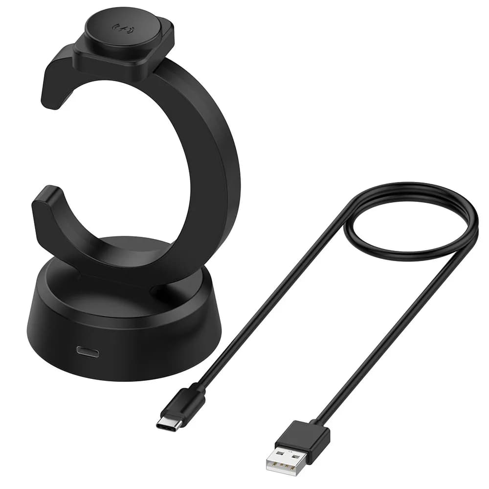 Nuova stazione di ricarica per Samsung Galaxy Watch 8/ 7/ FE/ 5 Pro/ 6 Classic/ 6 5 4 3/ Active 2/ Ultra 2 Supporto dock per caricabatterie