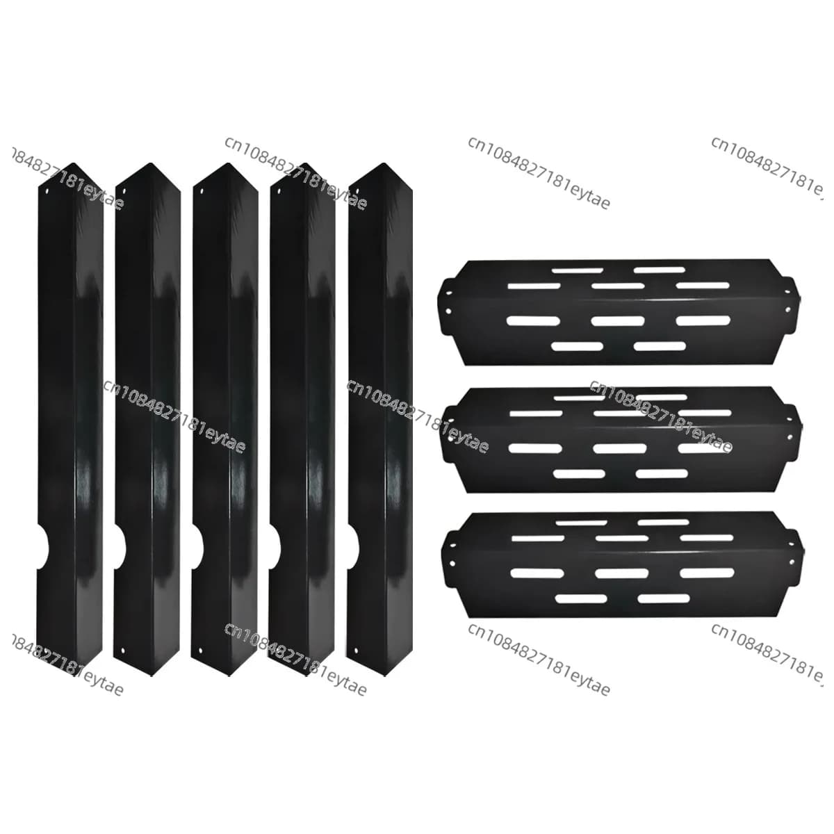 BBQ Replacement Parts Heat Diffuser Tamer Burner Tube for LX300 Series Gas Grill Accessory