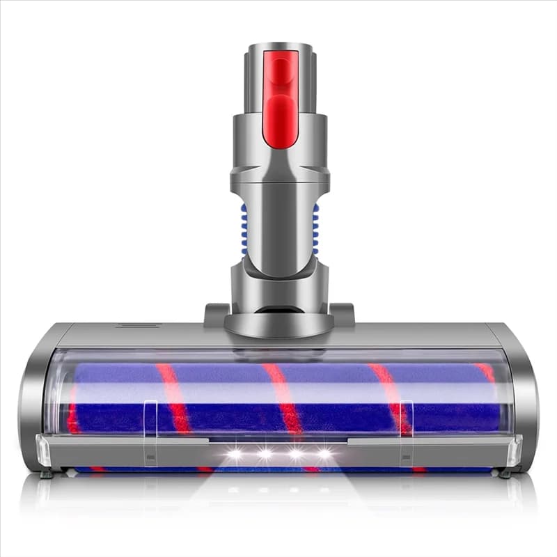 B59B-Brush Head Floor Roller Electric Suction For Dyson Vacuum Cleaner Accessories Soft Velvet Floor Brush Head