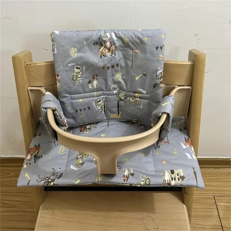 Waterproof baby chair cushion Stylish and colorful baby chair cushion