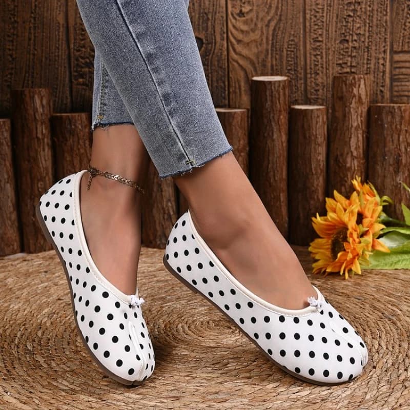 Nuove Scarpe Basse da Donna per Tutte le Stagioni 2026 - Ballerine Comode con Fiocco, Scarpe Casual per Mamme, Disponibili in Diverse Opzioni