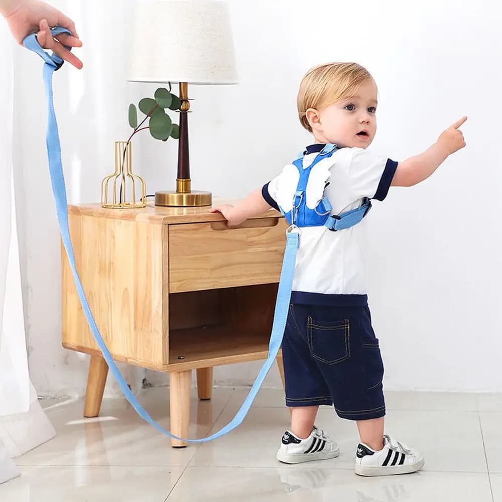Cinghia per guinzaglio per bambini Accessori per passeggino Zaino per ala angolare per bambini Imbracatura anti-smarrimento Imbracatura per bambini Cintura per girelli