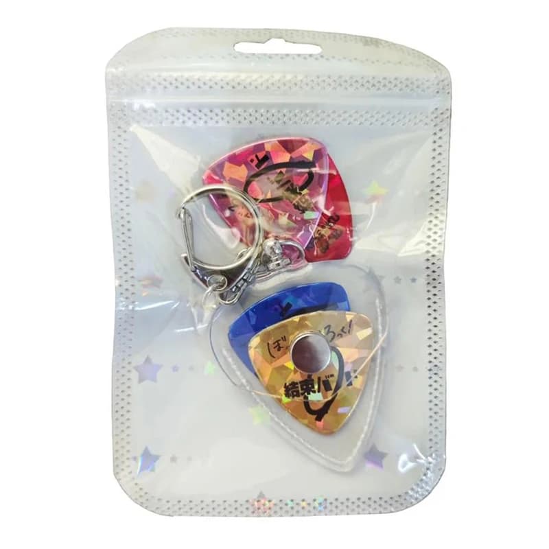 Custodia per plettro per chitarra Custodia per custodia acustica Plettri pendenti con custodia per plettro portachiavi