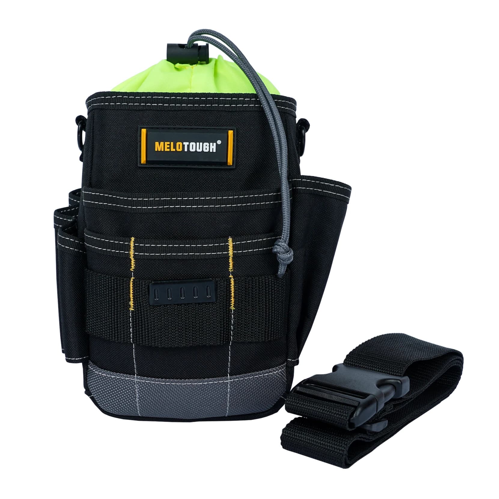 MELOTOUGH Custodia per attrezzi per elettricisti Borse per cintura per attrezzi Tasche multiple Organizzatore di attrezzi per tecnico, manutenzione, HVAC