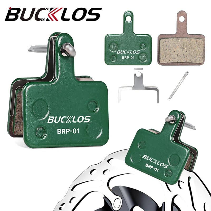 Pastiglie freno in ceramica BUCKLOS per pastiglie freno idrauliche per mountain bike da strada B01S Pastiglie freno per bicicletta resistenti all'usura per MT200 M525 M395