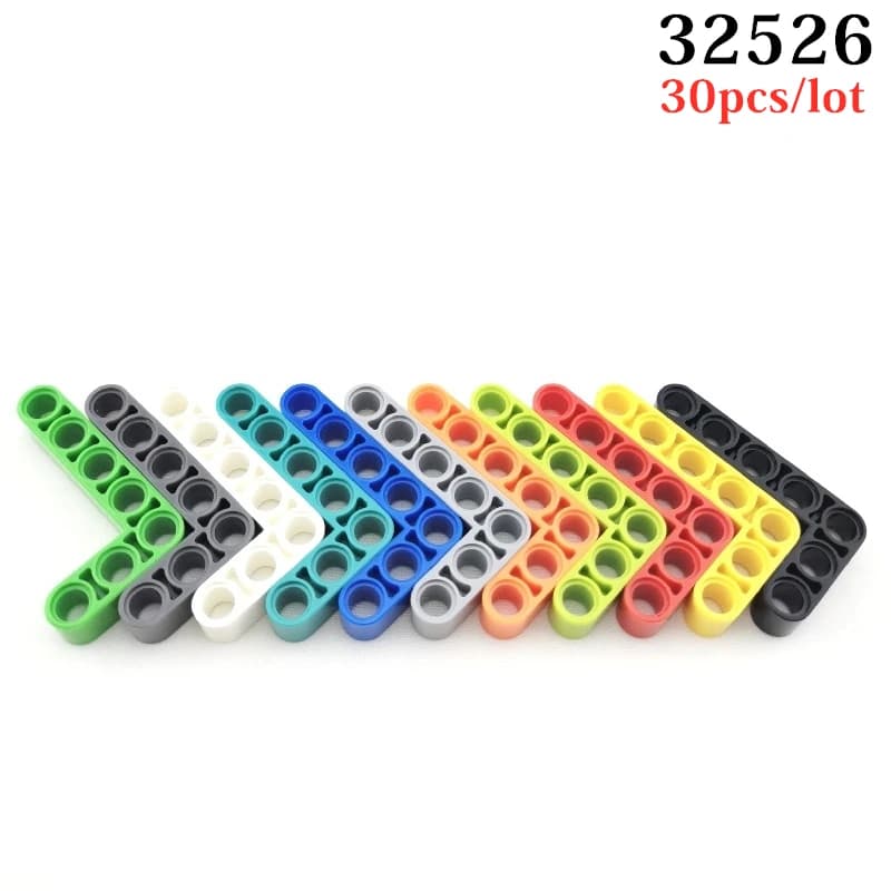 30 pz/lotto 32526 High-Tech 3x5 fori sollevatore MOC Building Blocks parti assembla particelle di auto mattoni educativi fai da te giocattoli per bambini