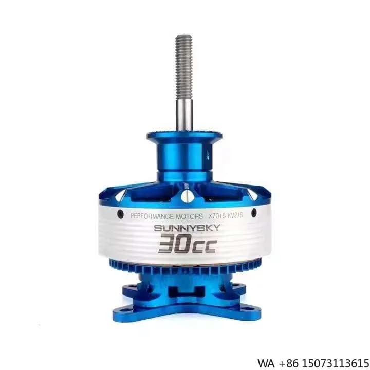 Brushless motors X V3 X7015 30CC KV215 series for RC Uav 3D fixed wing aircraft