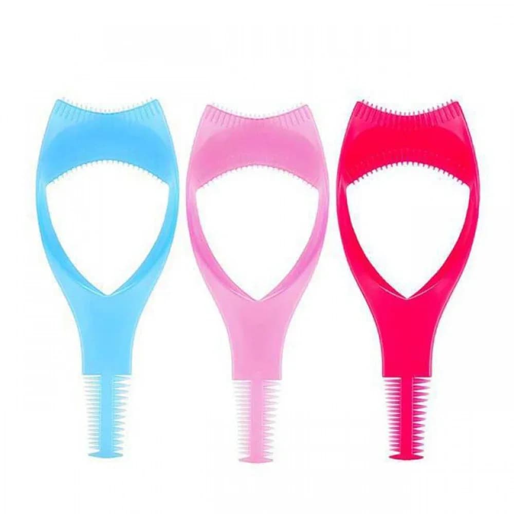 Attrezzo Cosmetico 3 in 1 CNK per Ciglia: Scudo Mascara, Applicatore e Guida per Ciglia - Ideale per la Bellezza (Vendita all'Ingrosso)