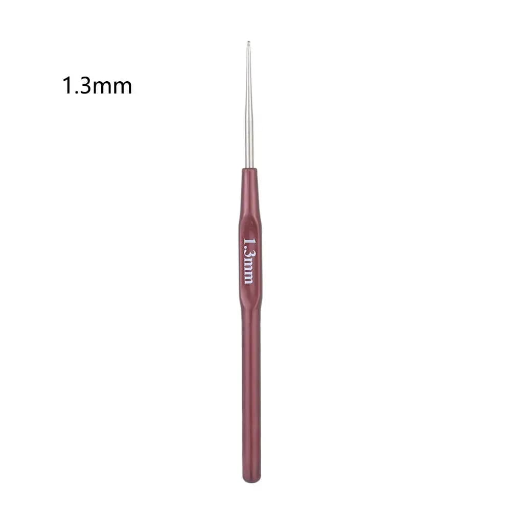 0.5mm-2.7mm Small Size Tools Dolls Lace Crochet Hook Yarn Knitting Needles Weave