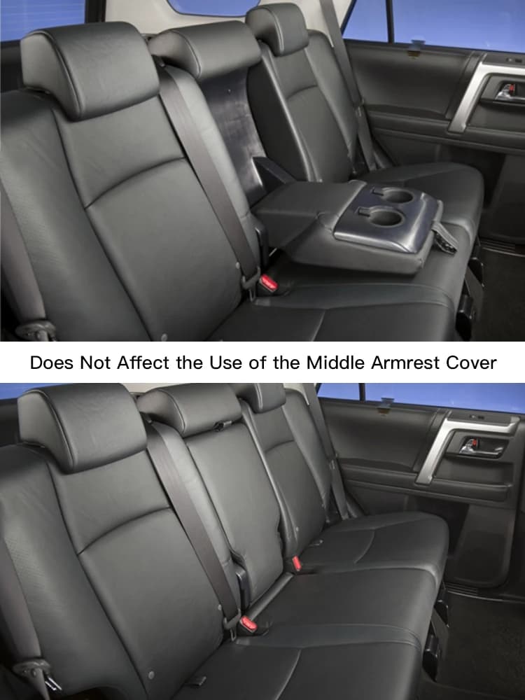 Seat Kits for 2010-2024 Toyota 4Runner 3 rows 6 7 Seats Full Set Custom Fit Car Accessories Seat Cover Nappa Leather