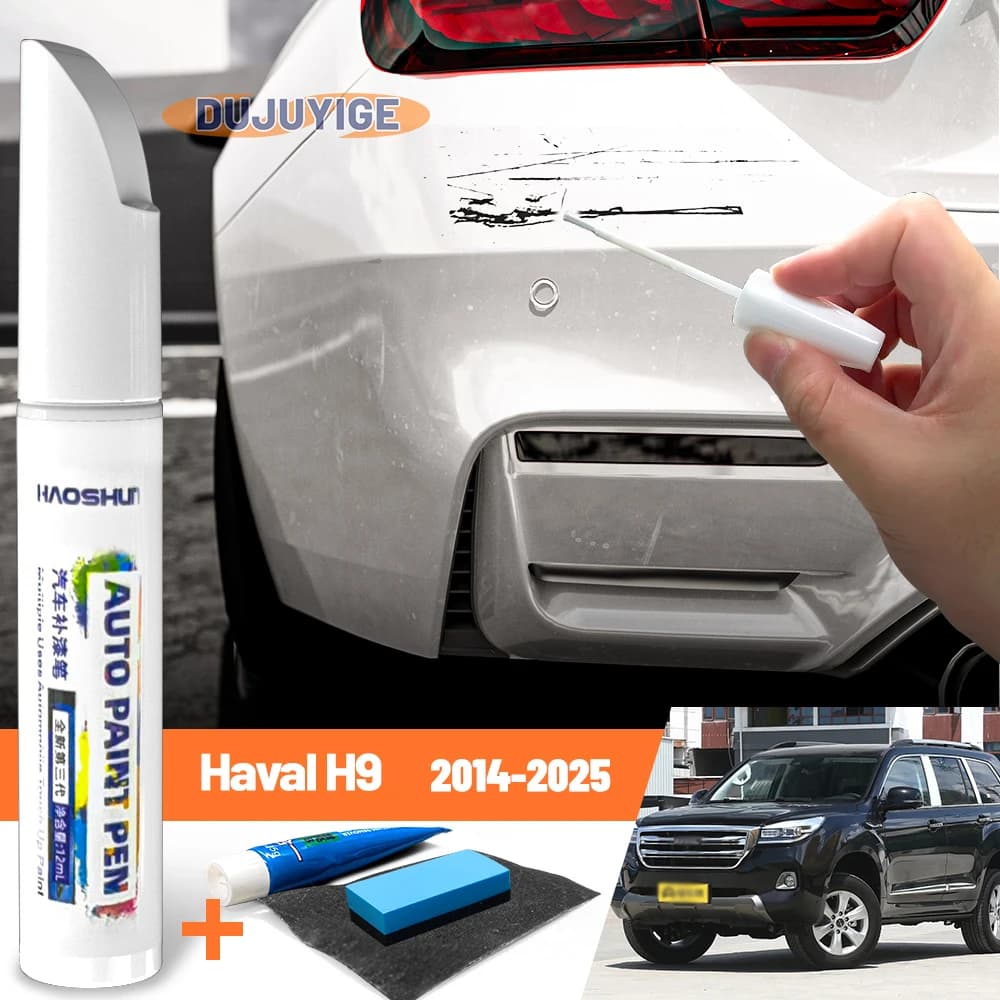 Penna per Vernice Auto, Cura della Vernice, Riparazione Graffi, Cera Rimuovi Graffi per GWM Haval H9 MK1 2014-2025 2015 2016 2017 2018 2019