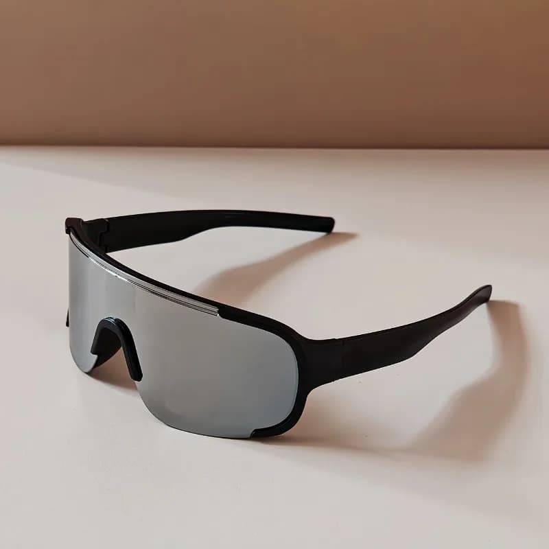 2 pieces New fashionable sunglasses for men, women's cycling glasses, casual sports trekking glasses, UV400