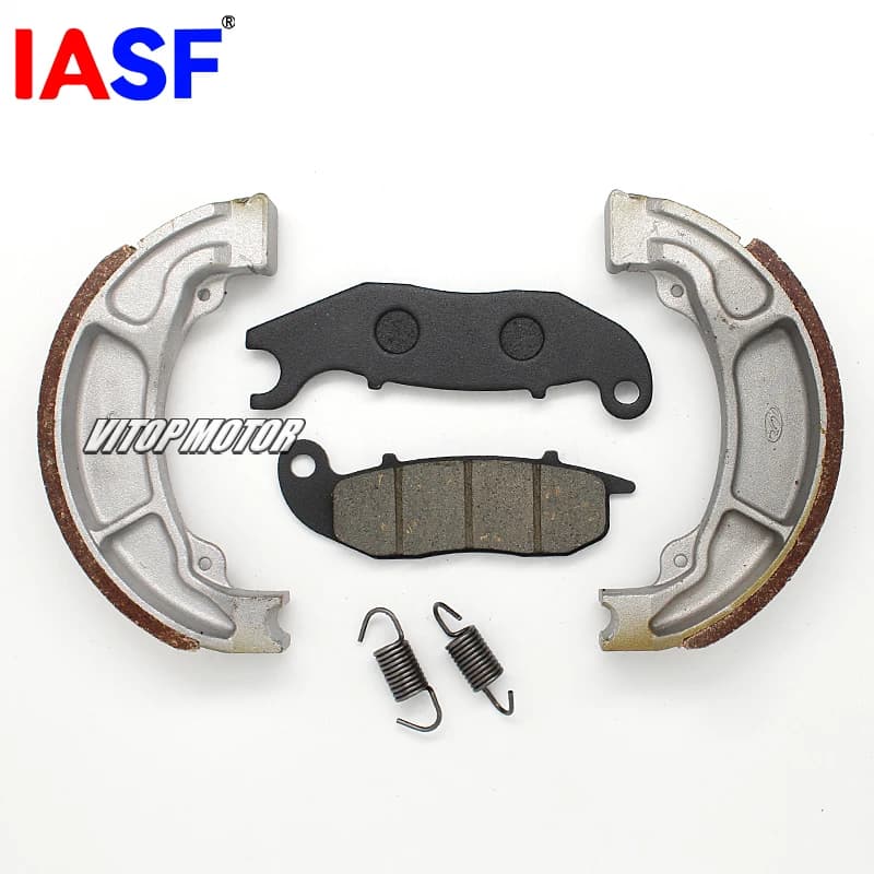 Pastiglie Freno Anteriori e Posteriori per Honda PCX 125 S PCX125S WW125AK 2018 2019 2020 2021, Set Freni a Tamburo per Moto