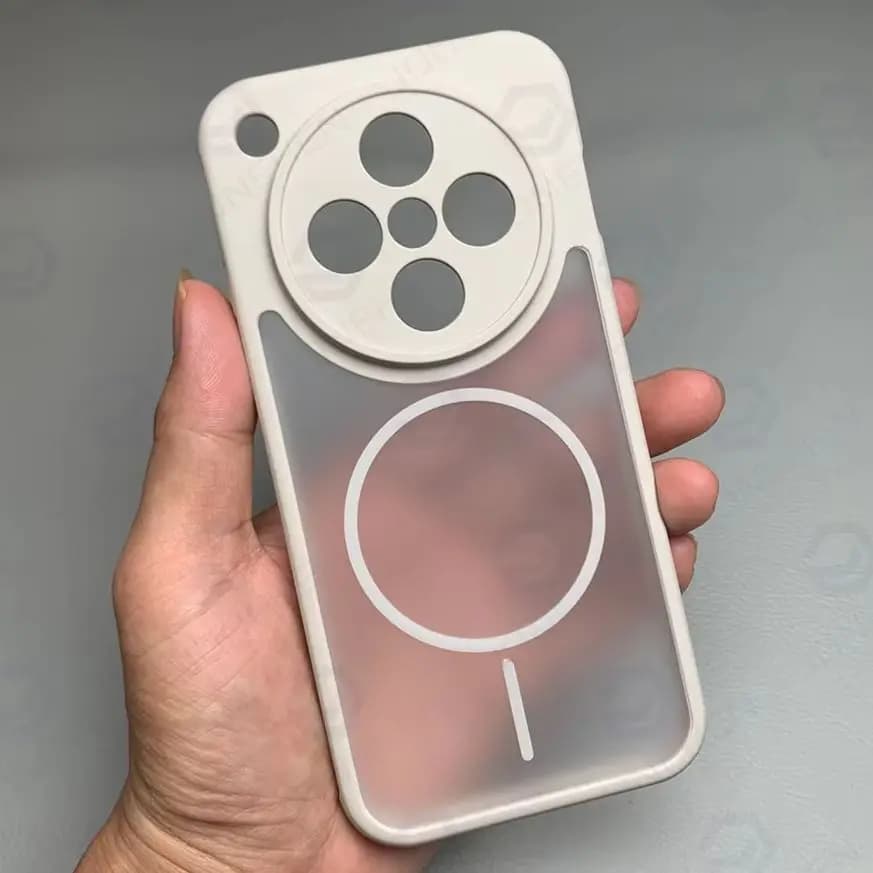 For Magsafe Mangetic Charging Frosted Armor Case For OPPO Find X9 X9S Pro Ultra X8 X8S Plus Translucent Hybrid Shockproof Cover