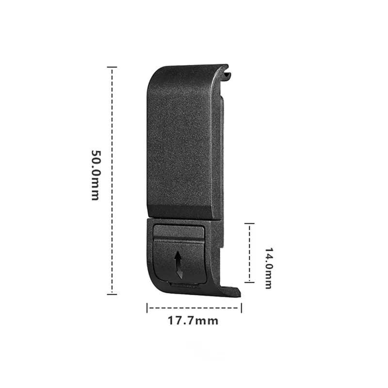 CoverJoy Set completo per GoPro Hero 9 /10/ 11 /12 Custodia in silicone con copriobiettivo Protezioni per porte batteria Copertura antiurto
