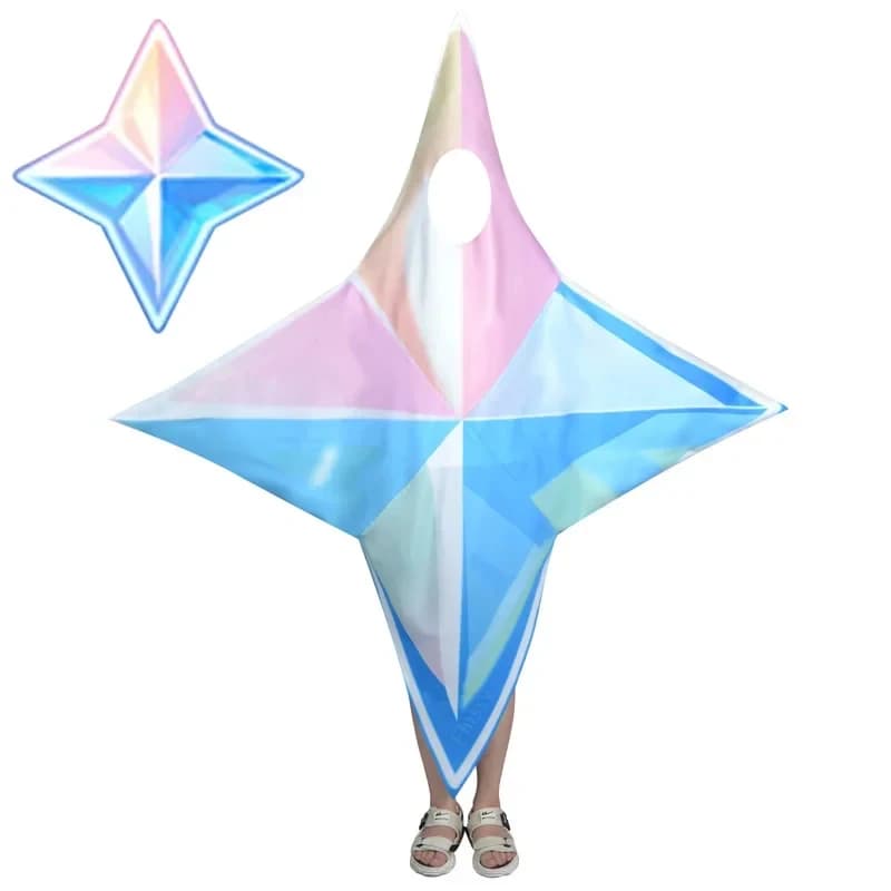 2026 Genshin Impact Primogem Cosplay Costume Halloween Carnival Adult Anime Coplay Costume Game Party Performance AOFXV