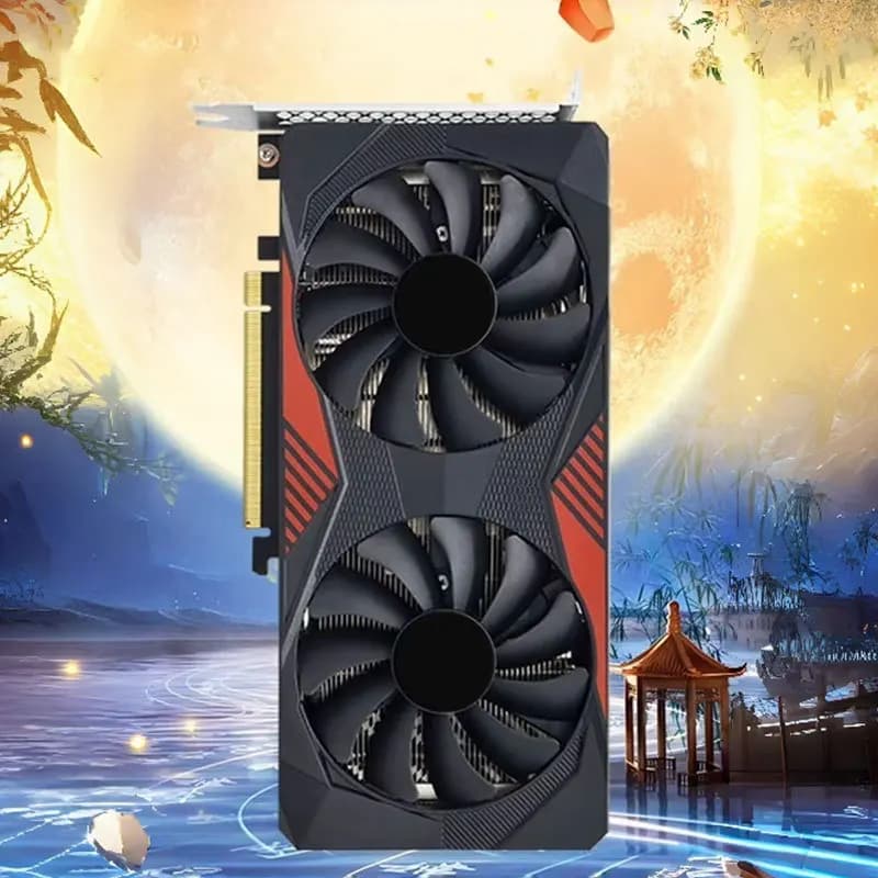 For OEM RX 580 16GB 2048SP new graphics game 3 Ports 16G graphic cards RX580 16GB video card for desktop computer