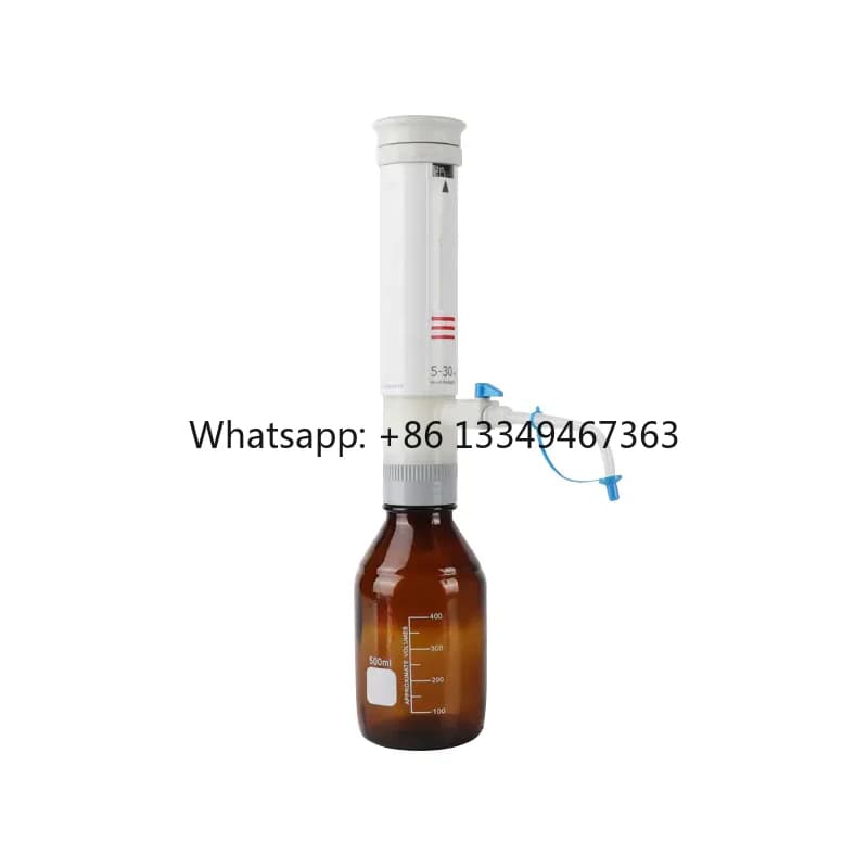 vendita all'ingrosso Dispenser di liquido superiore per bottiglia completamente autoclavabile regolabile con resistenza chimica da laboratorio in stock