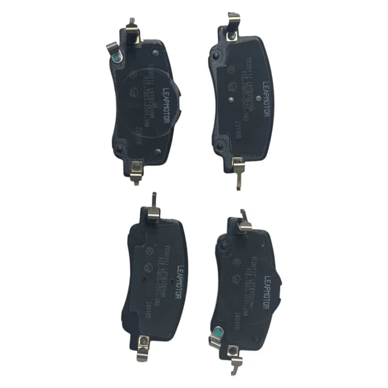 Pastiglie Freno Anteriori e Posteriori per Leapmotor T03 C11 C01 C10 B10 B01 Lafa5 EV 4WD, Ricambi per Freni a Disco/Tamburo