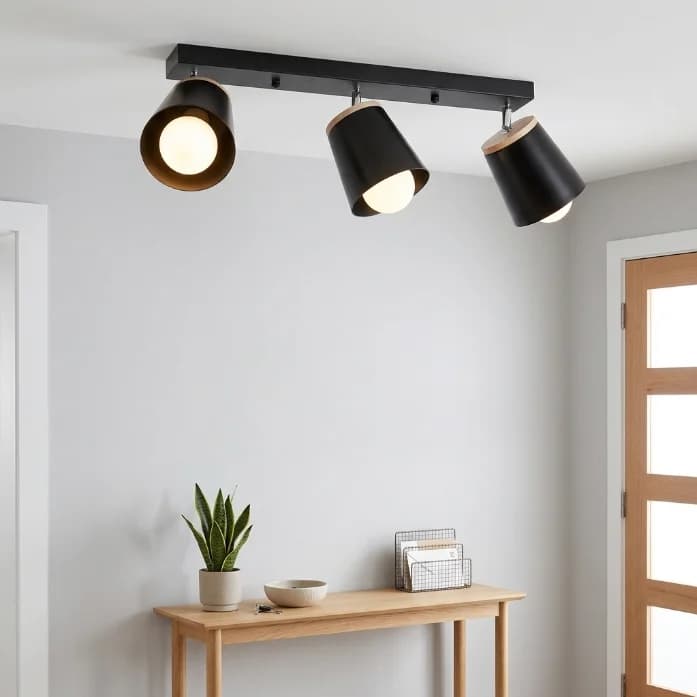 Modern LED Ceiling Lights Spotlight FixturesFor Living Rooms Bedrooms Hallways Walk-In Closets—Clearance Sale Bargains