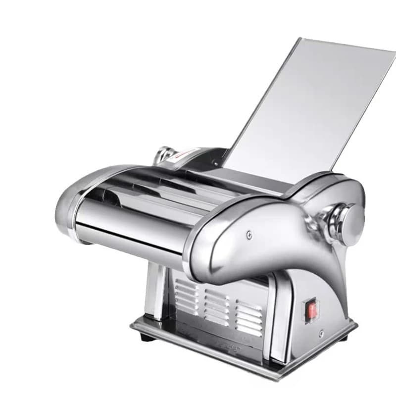 Impastatrice commerciale Sfogliatrice per pasta Macchina per pasta elettrica Impastatrice domestica Tagliatelle Pressa Rullo Involucri per gnocchi