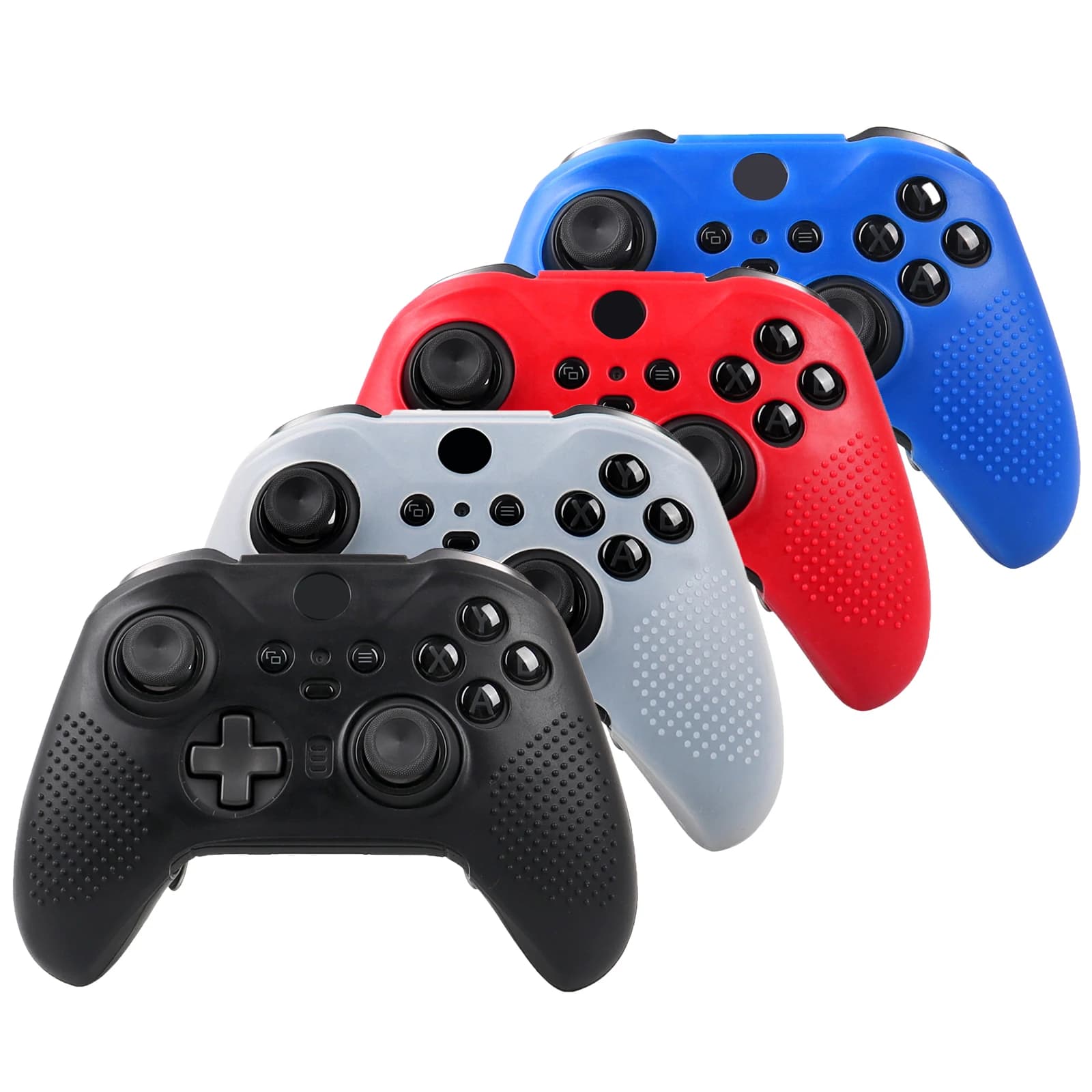 Custodia protettiva in Silicone morbido per Controller Xbox Elite serie 2 Gamepad Joystick accessori per videogiochi Skin