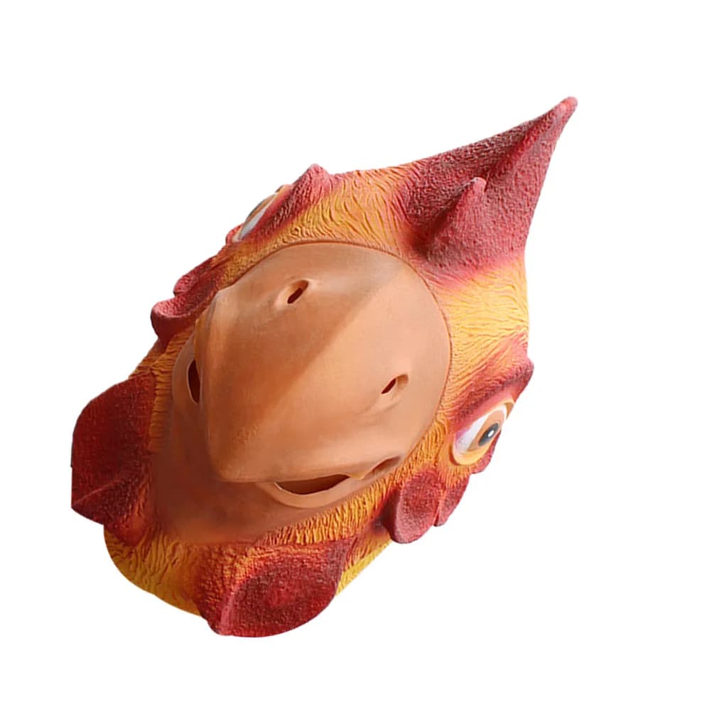 Funny Gallo Shape Mask for Halloween, Full Mask for Mask, Cosplay, Dance Festival, Gallo Shape Copricapo