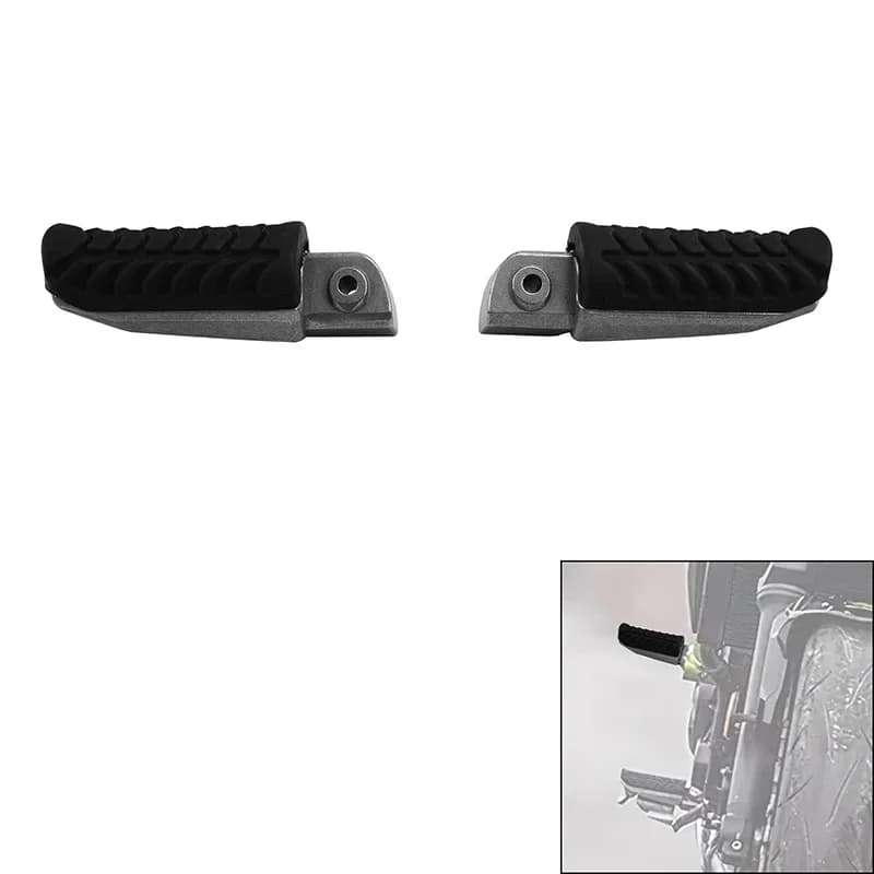 Pedane passeggero posteriori pedane per Kawasaki Z650 Ninja 650 2017-2023 2022