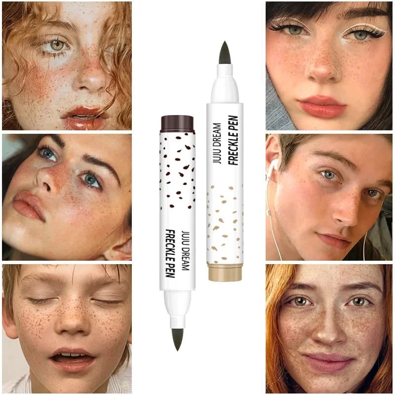 Pencil pencil for simulated points color development eyeliner easy to color natural freckles imitation makeup freckles for face