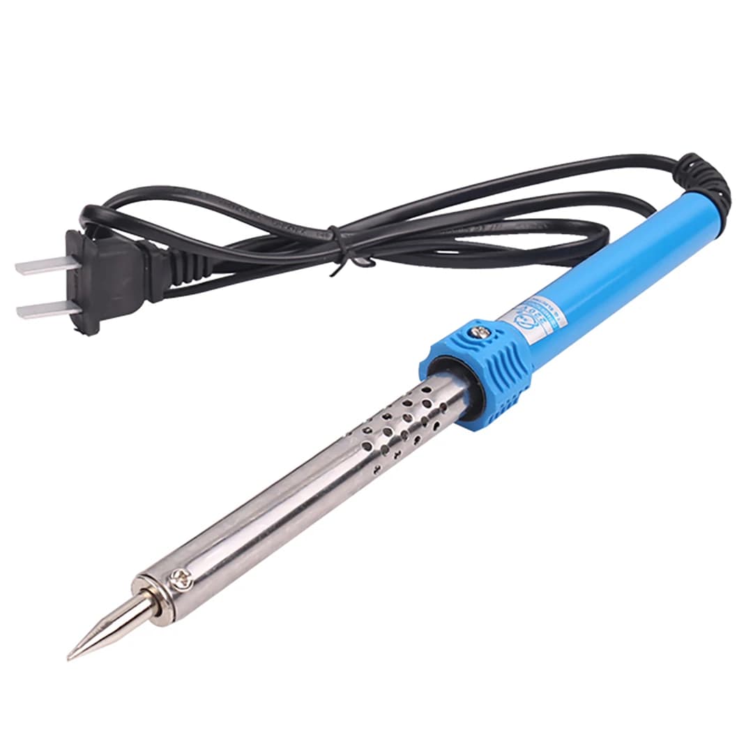 Pistola per saldatore elettrico autoriscaldante da 50 W - Utensile elettrico compatto per saldatura e manutenzione di cavi con connettori modello
