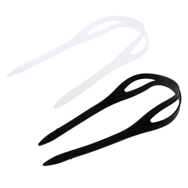 1PC Universal Silicone Scuba Diving Mask for Snorkeling Swimwear Spare Accessories for Water Sports Head Strap