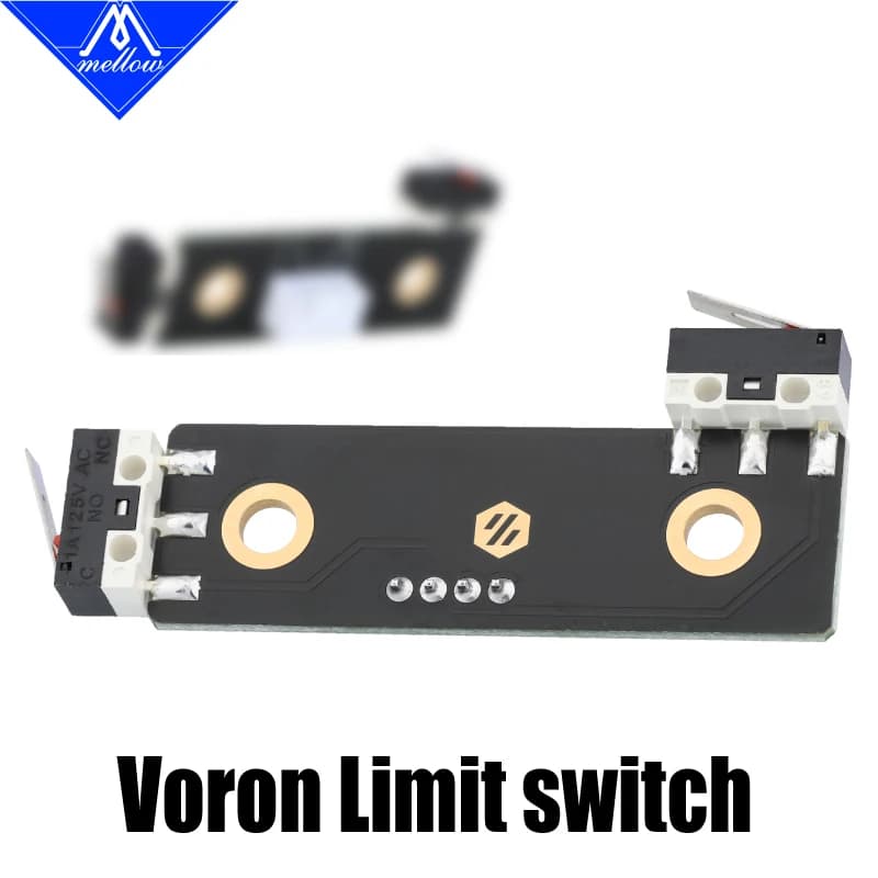 Interruttori di finecorsa meccanici Mellow X/Y Axis per stampante 3D Voron 2.2 / Voron 2.4