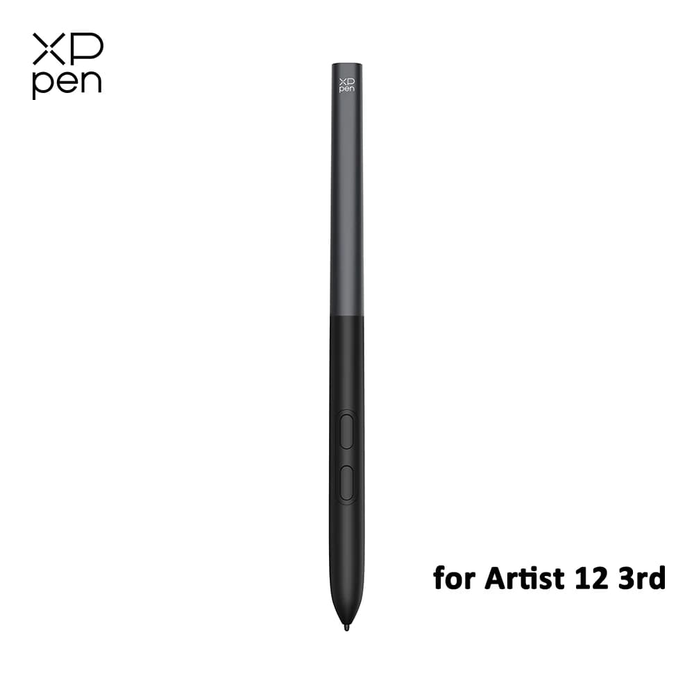 XP-Pen X4 Stilo con Chip Intelligente, 16K Livelli di Pressione con 10 Punte Sostituibili, Adatto per Artist 12 3rd