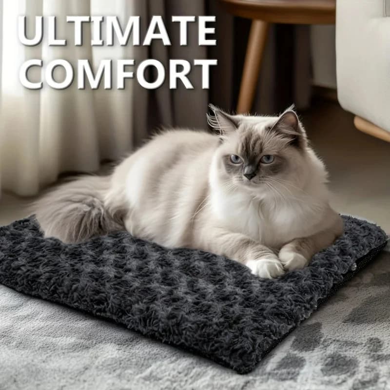 Tappetino per Animali Domestici, Coperta Calda per Cuccioli, Cuscino Lavabile per Cani e Gatti con Nucleo Termico Riflettente