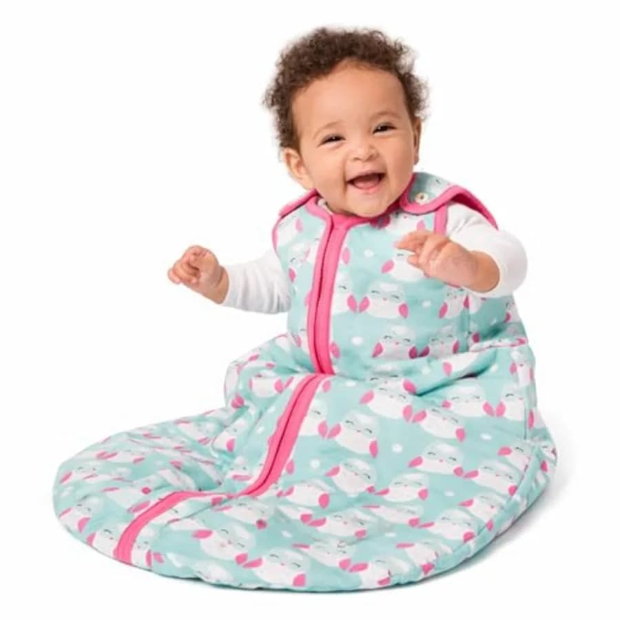 Sacco Nanna Neonato Deedee Sleep Nest - Sacco Nanna 2.5 TOG 18-36 Mesi, Sacco a Pelo in Cotone con Interno Morbido Trapuntato, Brevettato Sho