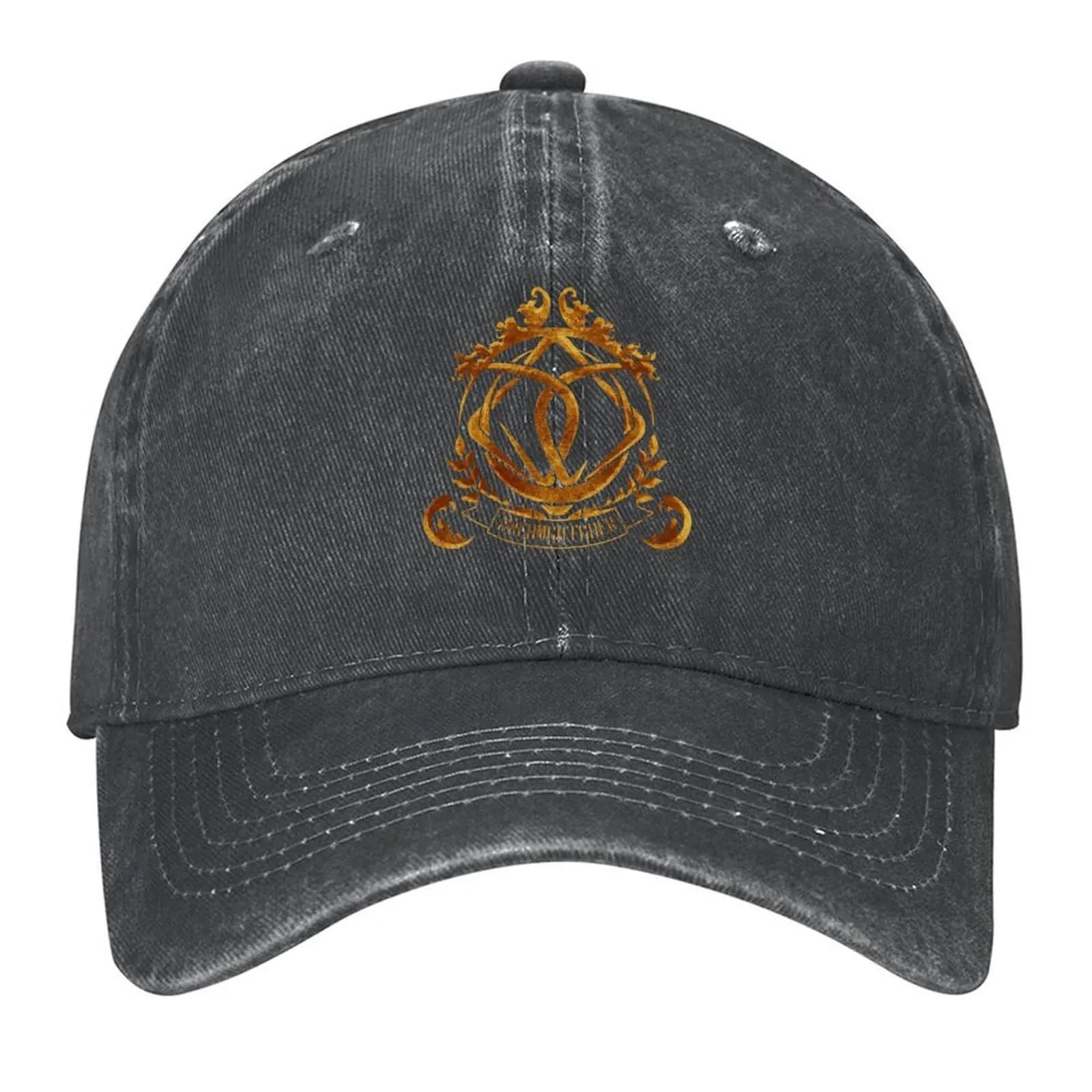 Copia de Dreamcatcher Follow us VISION logo comeback Paper Baseball Cap party Hat Cosplay Caps Male Women's